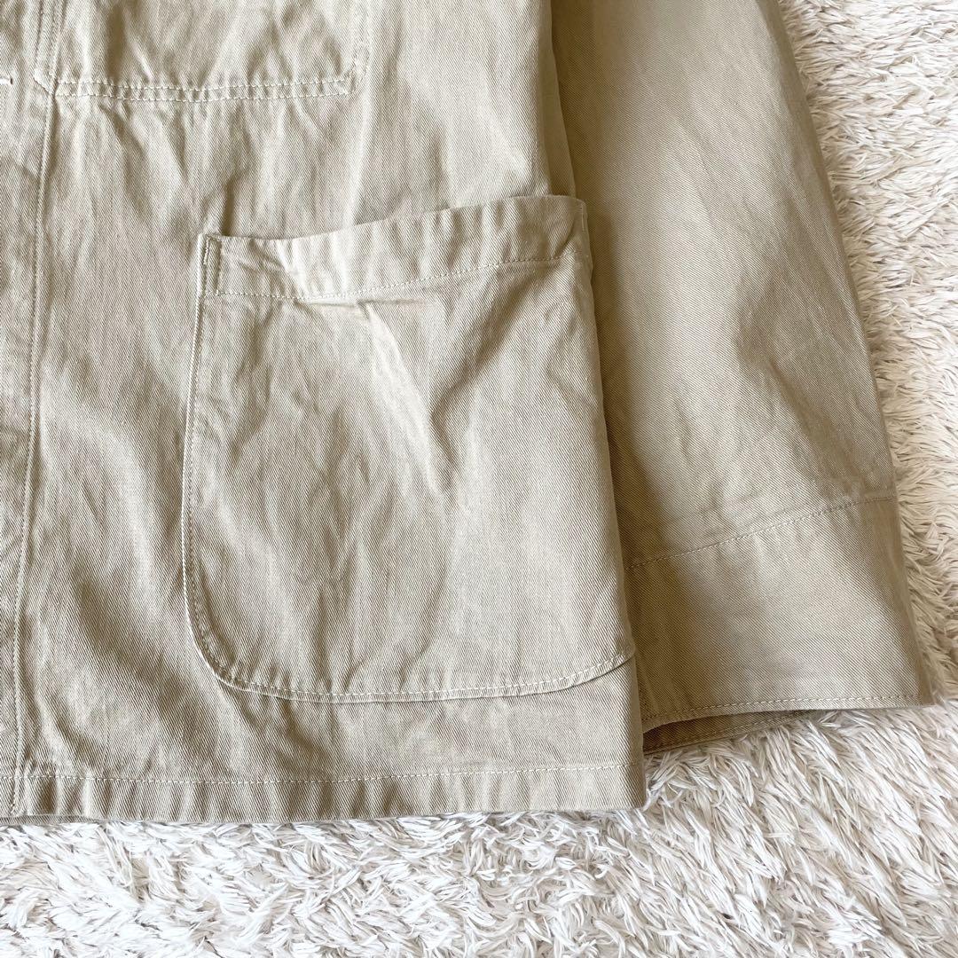 45R 極美品 おこめチノの908シャケット 4 ベージュ