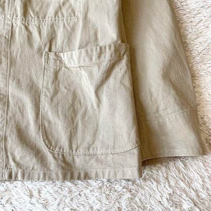 45R 極美品 おこめチノの908シャケット 4 ベージュ