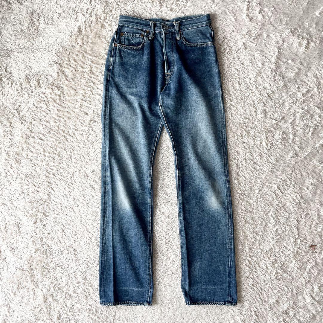 45R ストレートデニム セルビッチ 赤耳 29