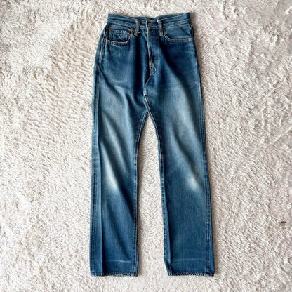 45R ストレートデニム セルビッチ 赤耳 29