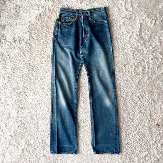 45R ストレートデニム セルビッチ 赤耳 29