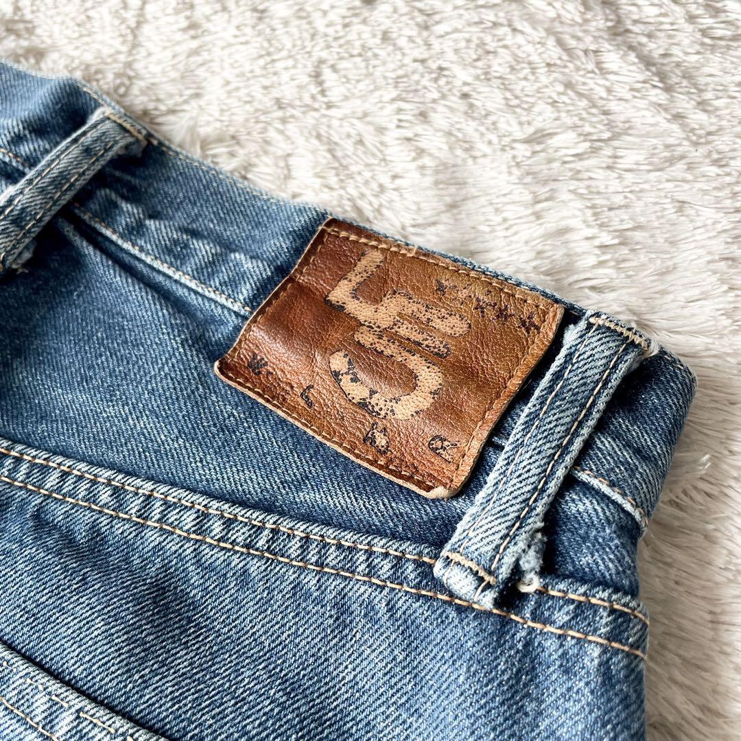 45R ストレートデニム セルビッチ 赤耳 29