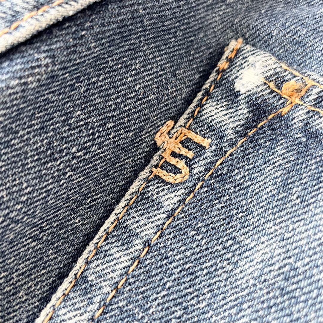 45R ストレートデニム セルビッチ 赤耳 29