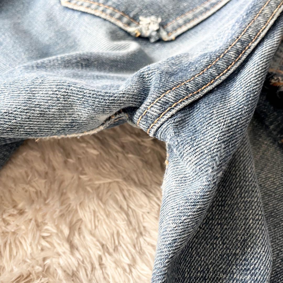 45R ストレートデニム セルビッチ 赤耳 29