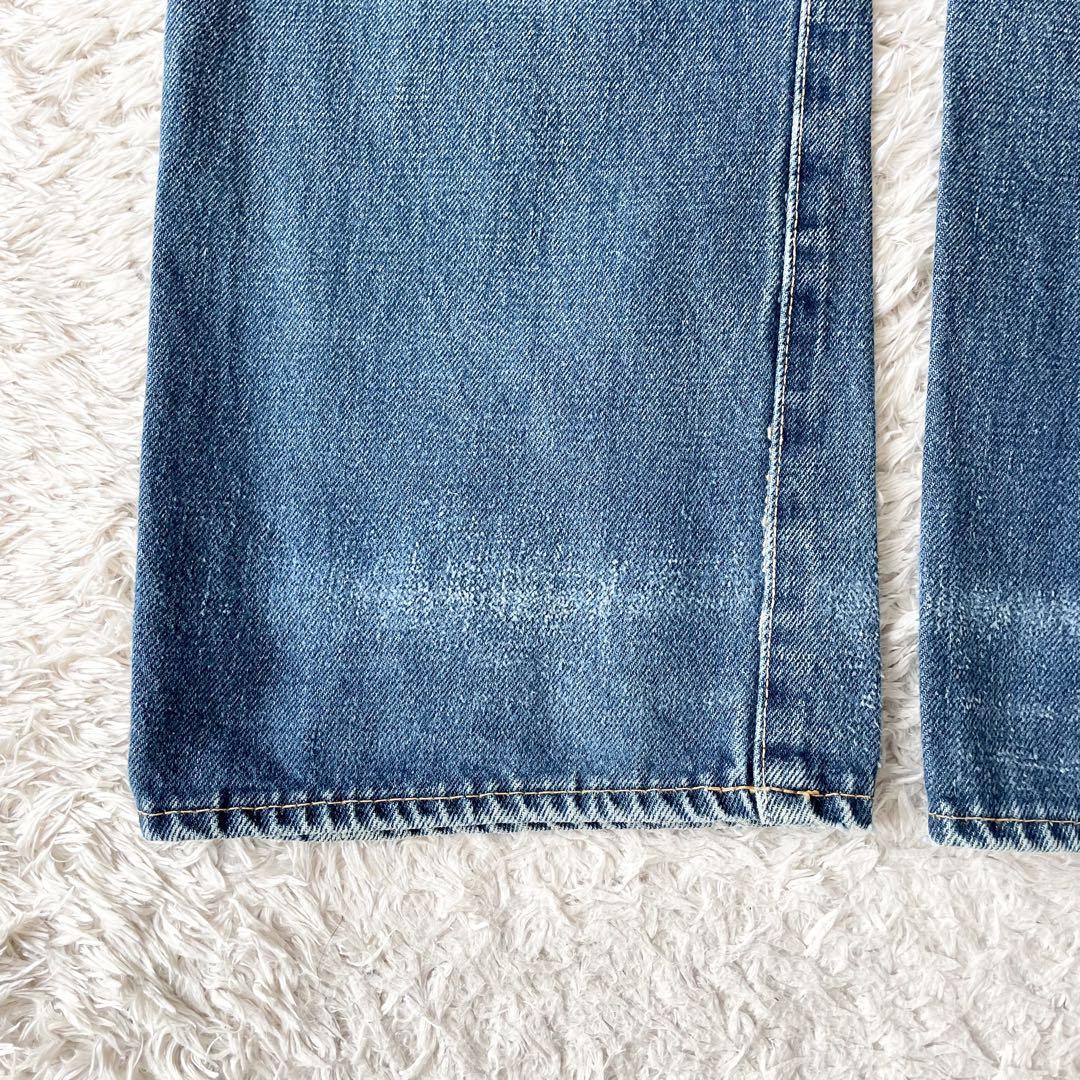 45R ストレートデニム セルビッチ 赤耳 29
