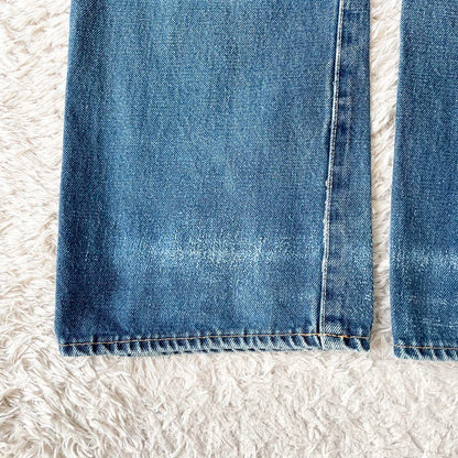 45R ストレートデニム セルビッチ 赤耳 29
