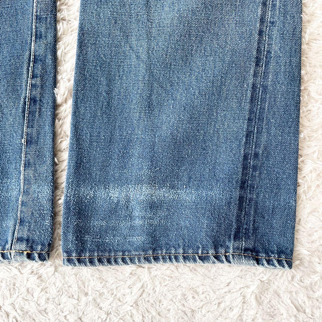 45R ストレートデニム セルビッチ 赤耳 29