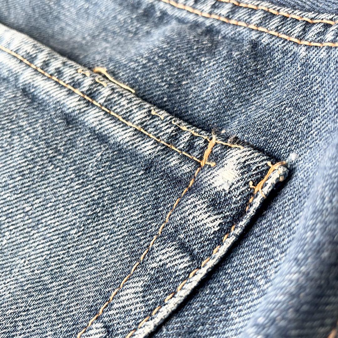 45R ストレートデニム セルビッチ 赤耳 29