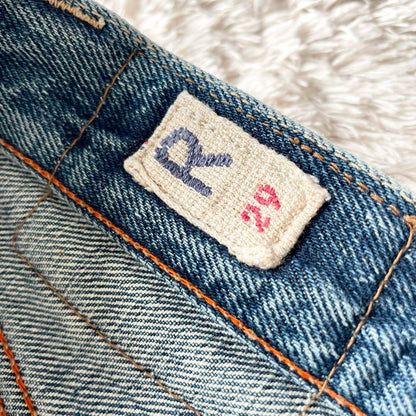 45R ストレートデニム セルビッチ 赤耳 29