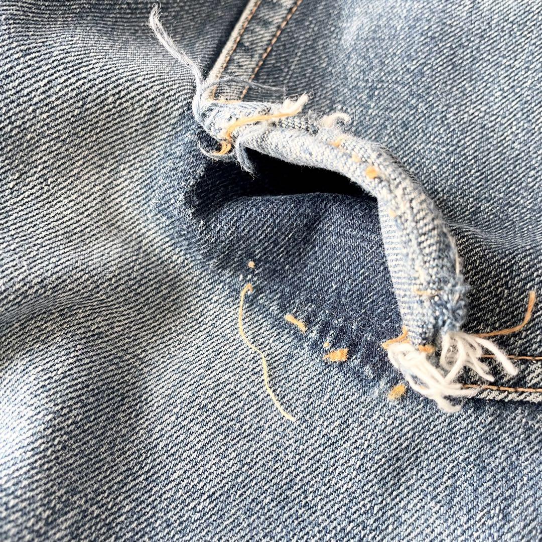 45R ストレートデニム セルビッチ 赤耳 29