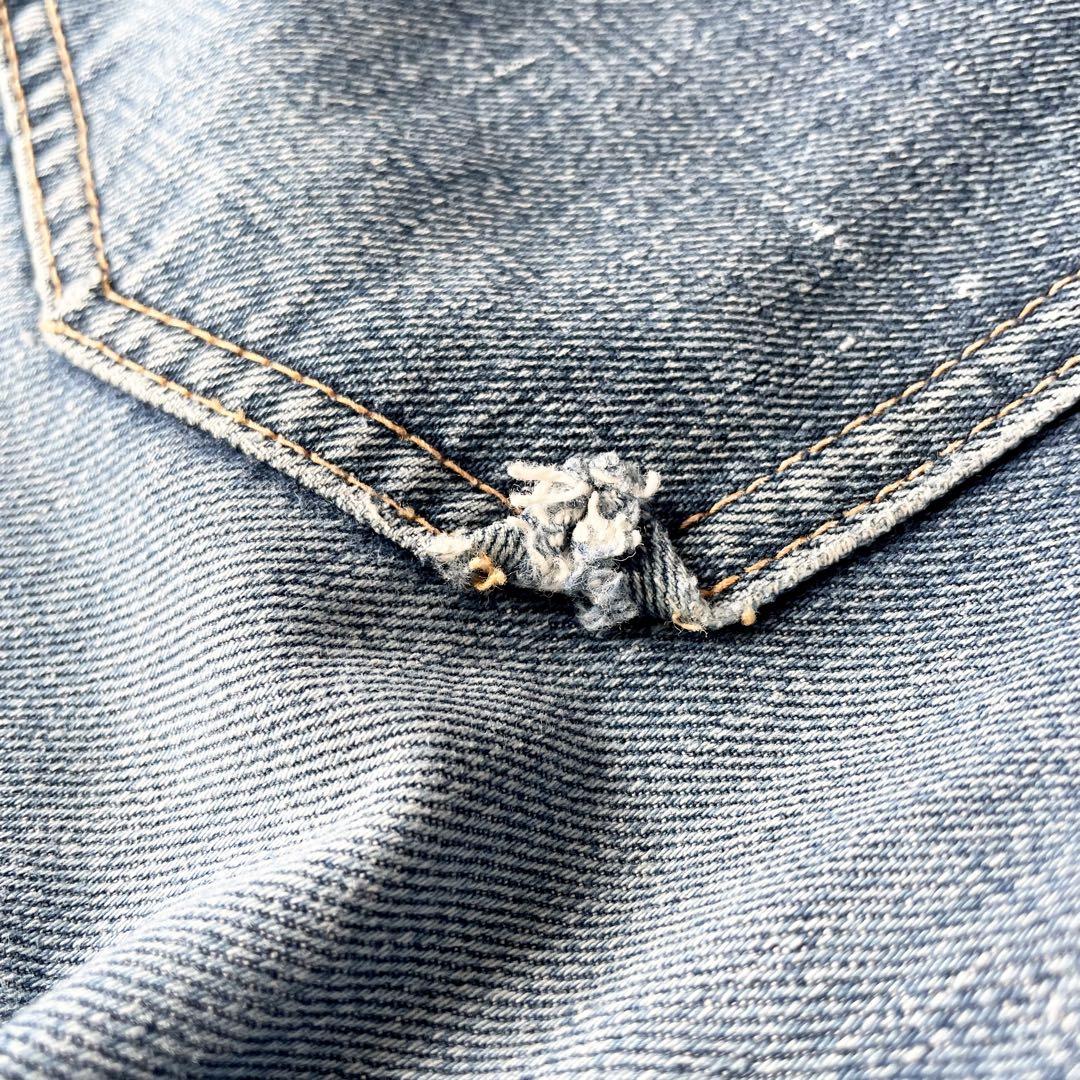 45R ストレートデニム セルビッチ 赤耳 29