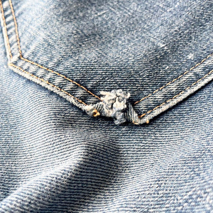 45R ストレートデニム セルビッチ 赤耳 29