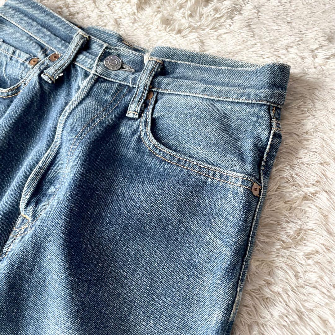 45R ストレートデニム セルビッチ 赤耳 29