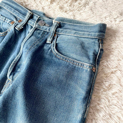 45R ストレートデニム セルビッチ 赤耳 29