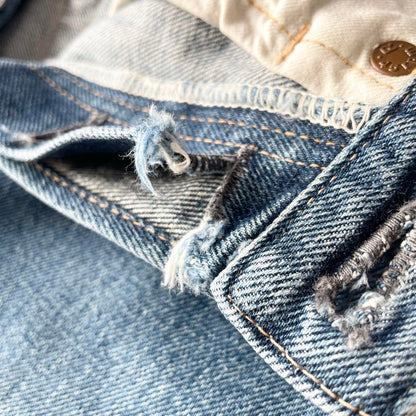 45R ストレートデニム セルビッチ 赤耳 29