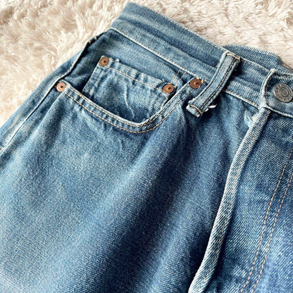 45R ストレートデニム セルビッチ 赤耳 29