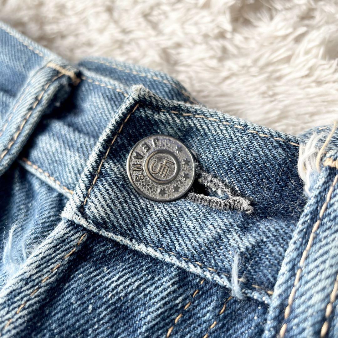 45R ストレートデニム セルビッチ 赤耳 29