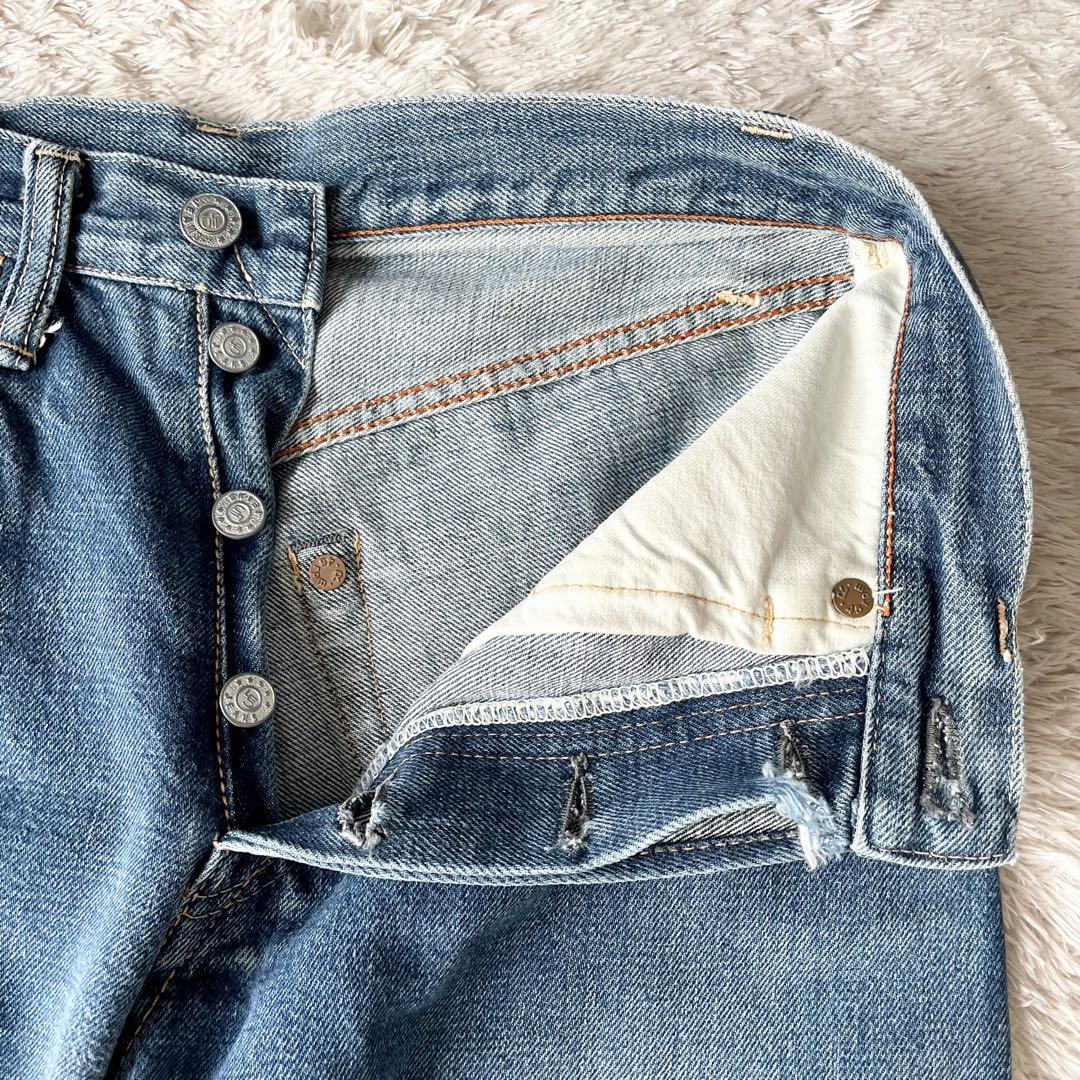 45R ストレートデニム セルビッチ 赤耳 29