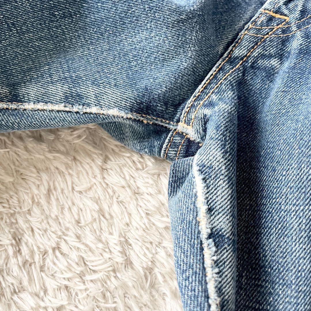 45R ストレートデニム セルビッチ 赤耳 29