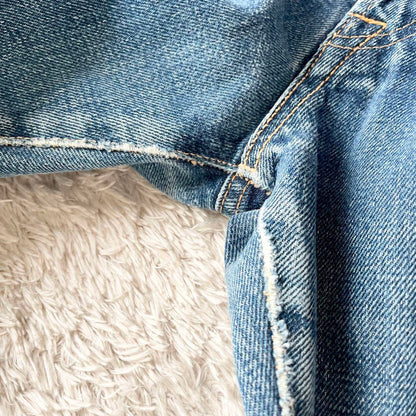 45R ストレートデニム セルビッチ 赤耳 29