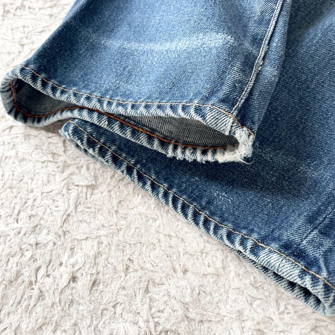 45R ストレートデニム セルビッチ 赤耳 29