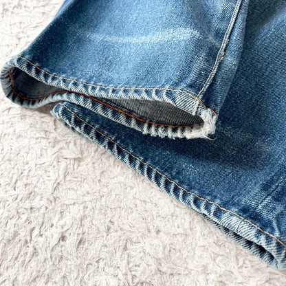 45R ストレートデニム セルビッチ 赤耳 29