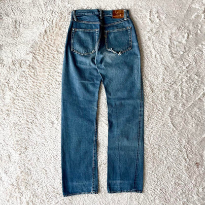 45R ストレートデニム セルビッチ 赤耳 29