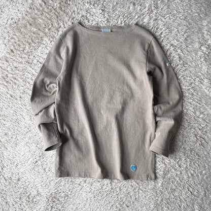 ORCIVAL 美品 バスクシャツ 2 グレージュ