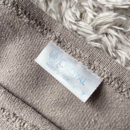 ORCIVAL 美品 バスクシャツ 2 グレージュ