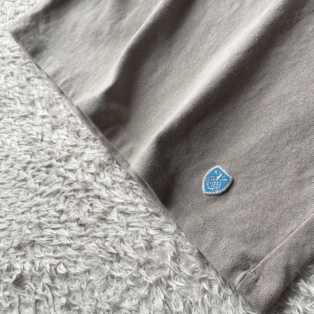 ORCIVAL 美品 バスクシャツ 2 グレージュ