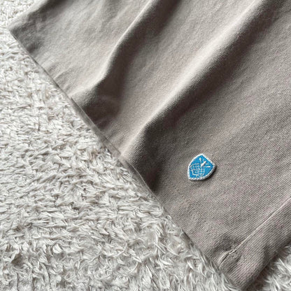 ORCIVAL 美品 バスクシャツ 2 グレージュ