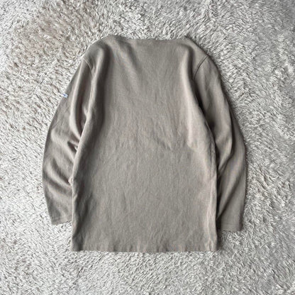 ORCIVAL 美品 バスクシャツ 2 グレージュ