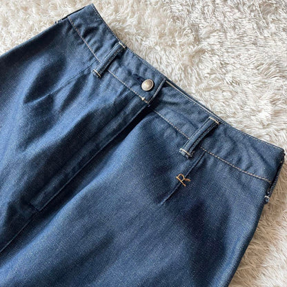 45R 極美品 45R カチン3000チンツバチ比女スカート 2