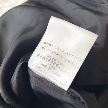 マーガレットハウエル 極美品 FINE FLANNEL ボックスプリーツスカート