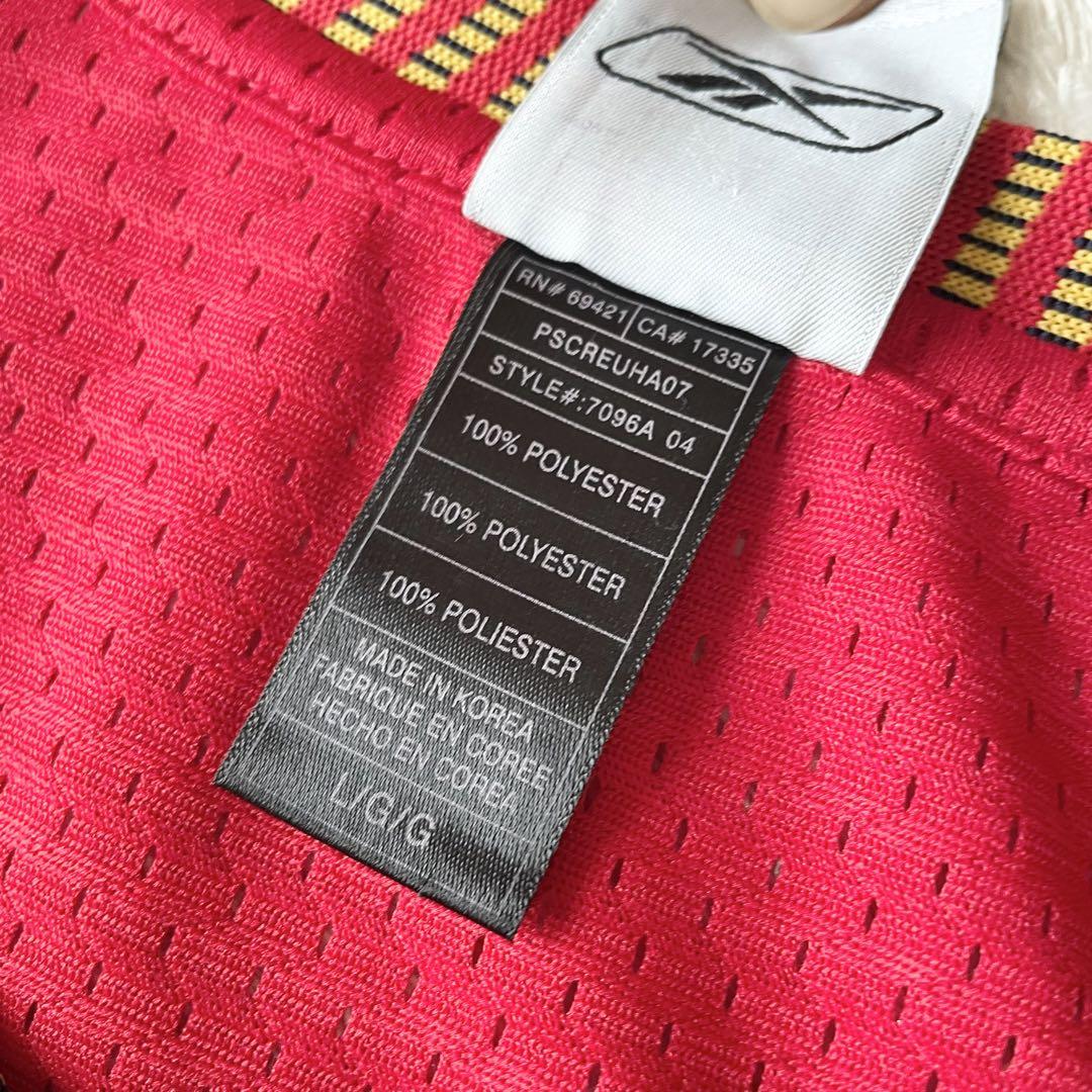 REEBOK 美品 NBA 3 IVERSON バスケ L