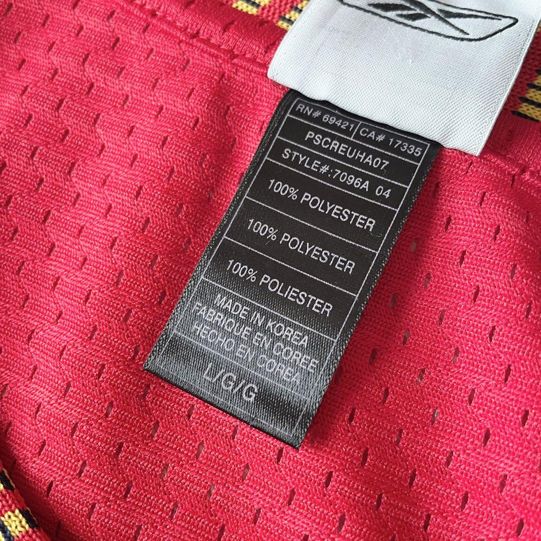 REEBOK 美品 NBA 3 IVERSON バスケ L