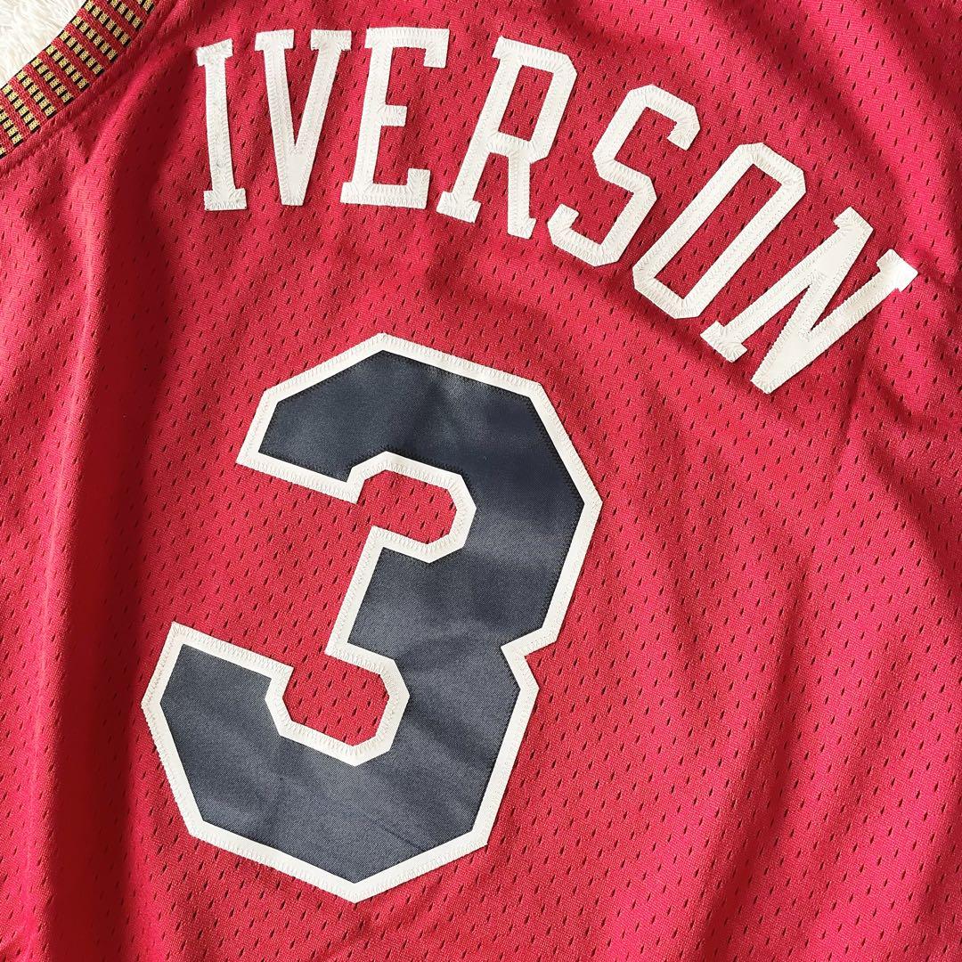 REEBOK 美品 NBA 3 IVERSON バスケ L