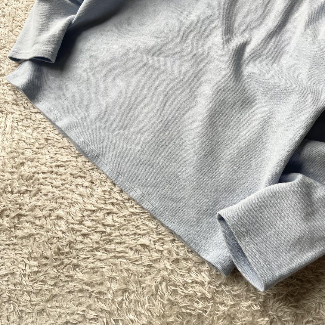 SAINT JAMES 美品 バスクシャツ XS 水色