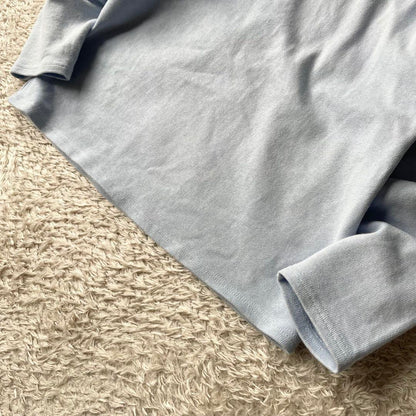 SAINT JAMES 美品 バスクシャツ XS 水色