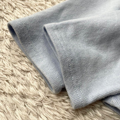 SAINT JAMES 美品 バスクシャツ XS 水色