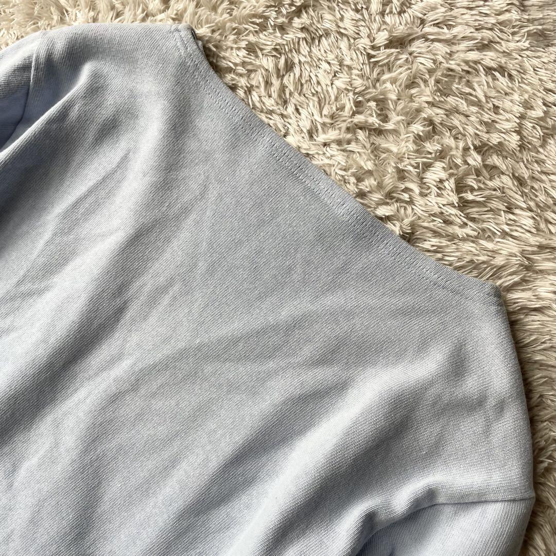 SAINT JAMES 美品 バスクシャツ XS 水色