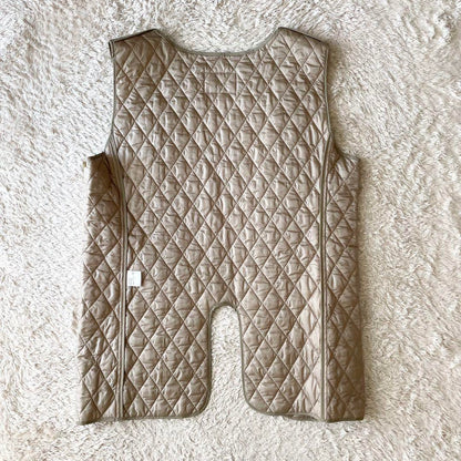 パパス 極美品 PAPAS ライナー付ステンカラーコート L ベージュ