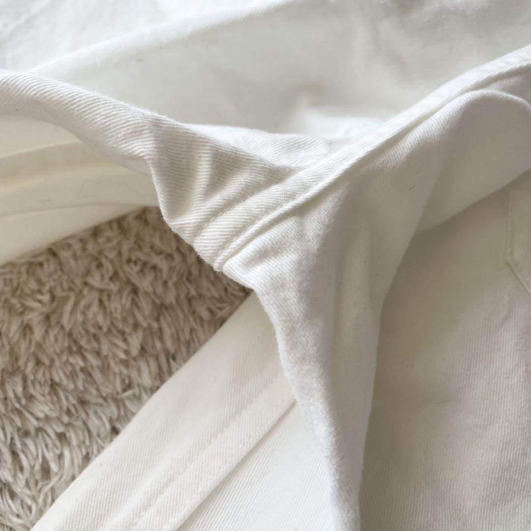 エムエイチエル 極美品 MHL ワイドパンツ 2 白