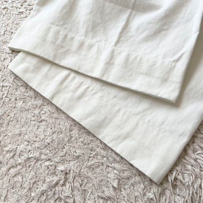 エムエイチエル 極美品 MHL ワイドパンツ 2 白