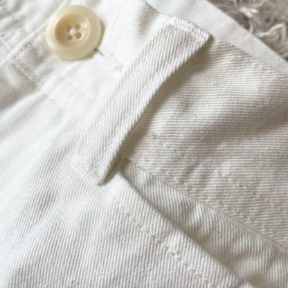 エムエイチエル 極美品 MHL ワイドパンツ 2 白