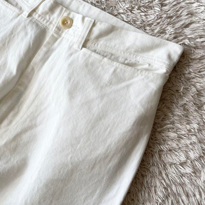 エムエイチエル 極美品 MHL ワイドパンツ 2 白