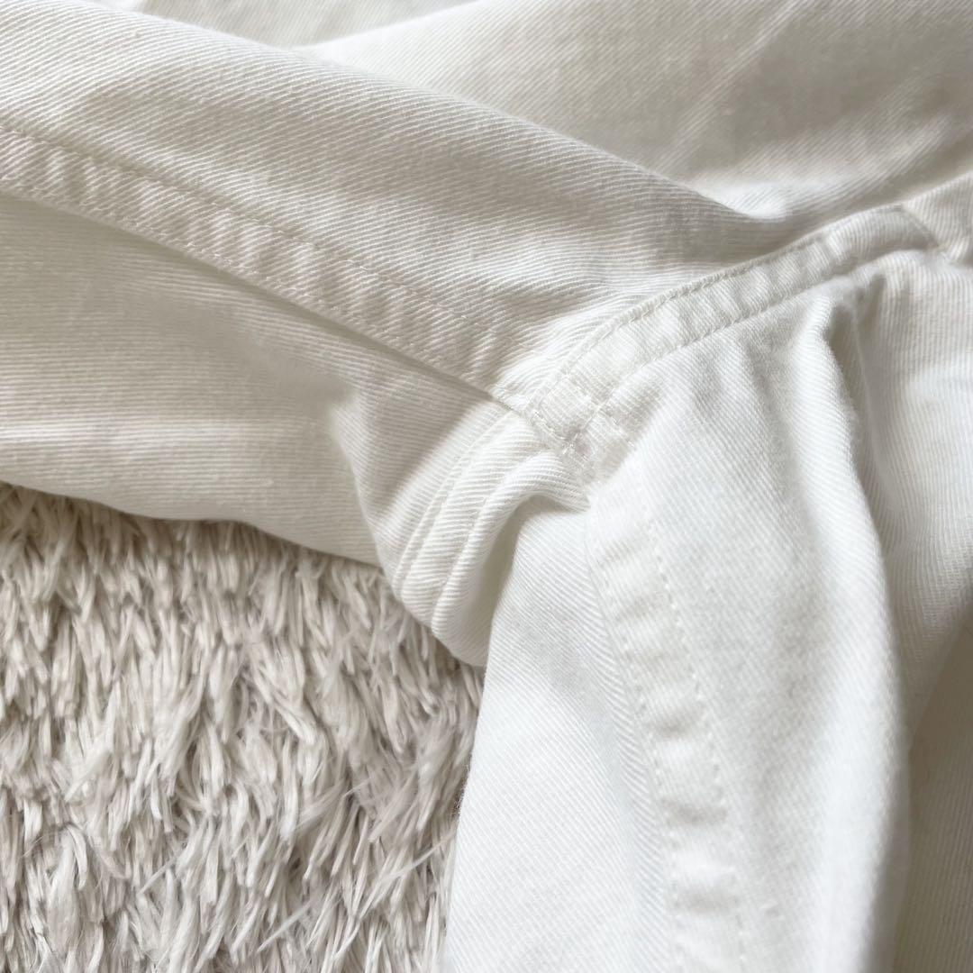 エムエイチエル 極美品 MHL ワイドパンツ 2 白