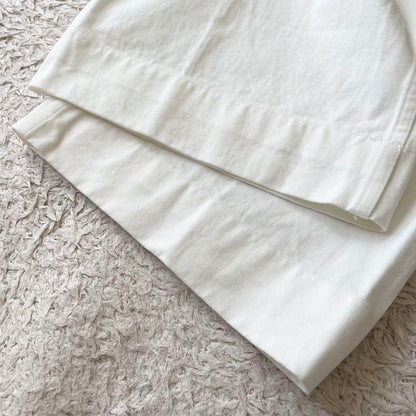 エムエイチエル 極美品 MHL ワイドパンツ 2 白