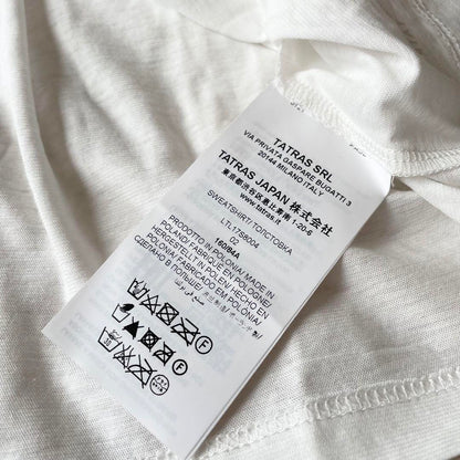 タトラス 新品タグ付 TATRAS 半袖Tシャツ カットソー M