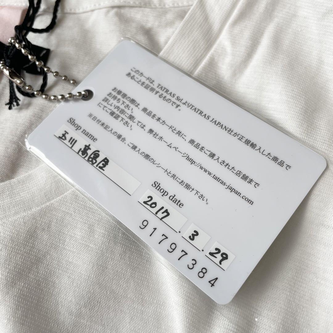 タトラス 新品タグ付 TATRAS 半袖Tシャツ カットソー M